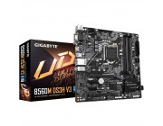 GIGABYTE B560M DS3H V3, Socket 1200, Intel® H470 (11/10th Gen CPU), Dual 4xDDR4-5333, CPU Intel graphics, VGA, DVI, HDMI, 2xPCIe X16 4.0, 6xSATA3, RAID, 2xM.2 4.0, 2xPCIe X1, ALC897 HDA, 1xGbE LAN, 5xUSB3.2, RGB Fusion 2.0, mATX